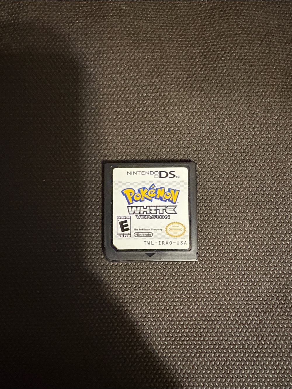 Nintendo DS Pokémon White Version - White Label